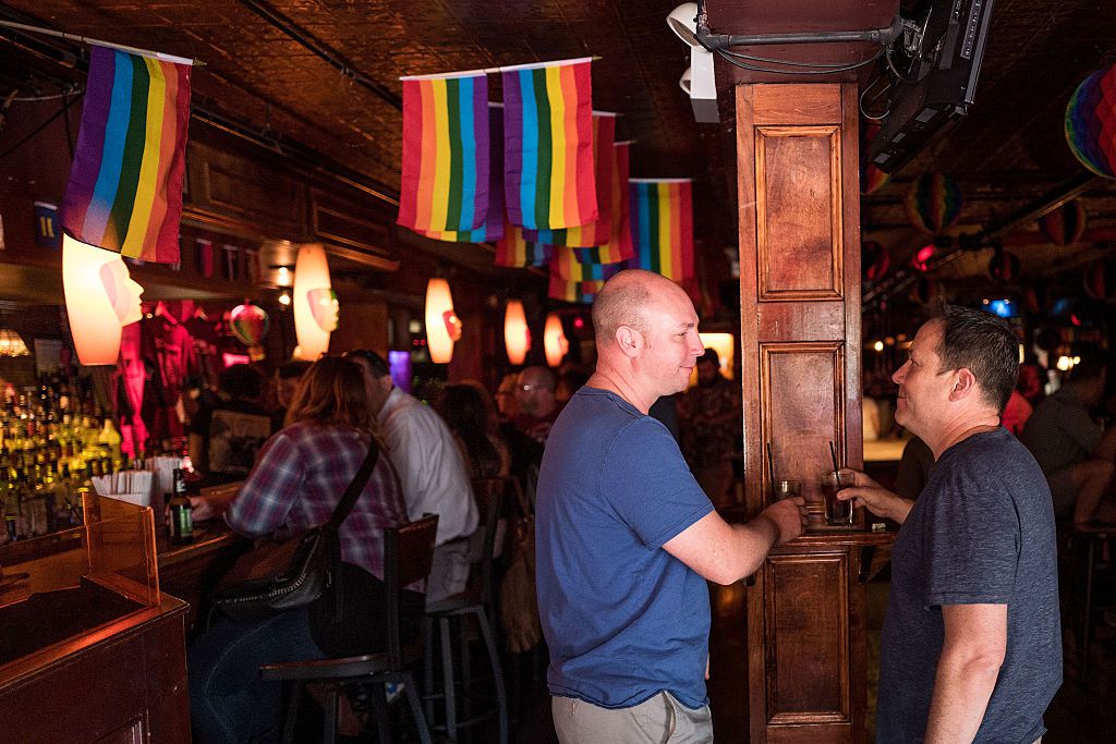 Inside the Stonewall Inn in 2016<br>(Getty Images)